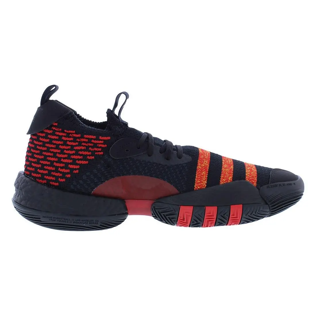 Adidas shoes - Core Black/Better Scarlet/Bold Gold, Main: Black (UPC: 195748873358) 1