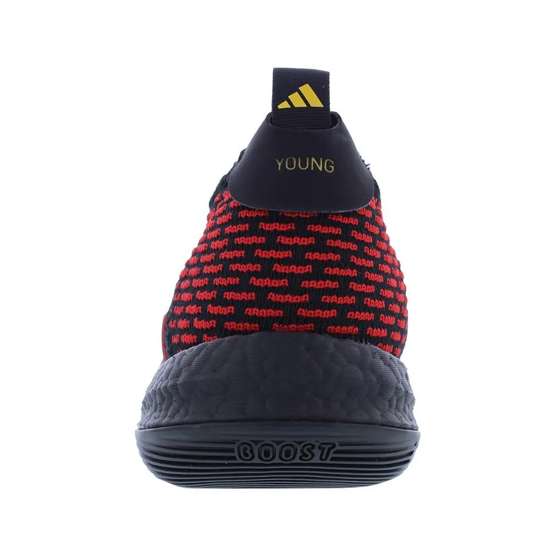 Adidas shoes - Core Black/Better Scarlet/Bold Gold, Main: Black (UPC: 195748873358) 2