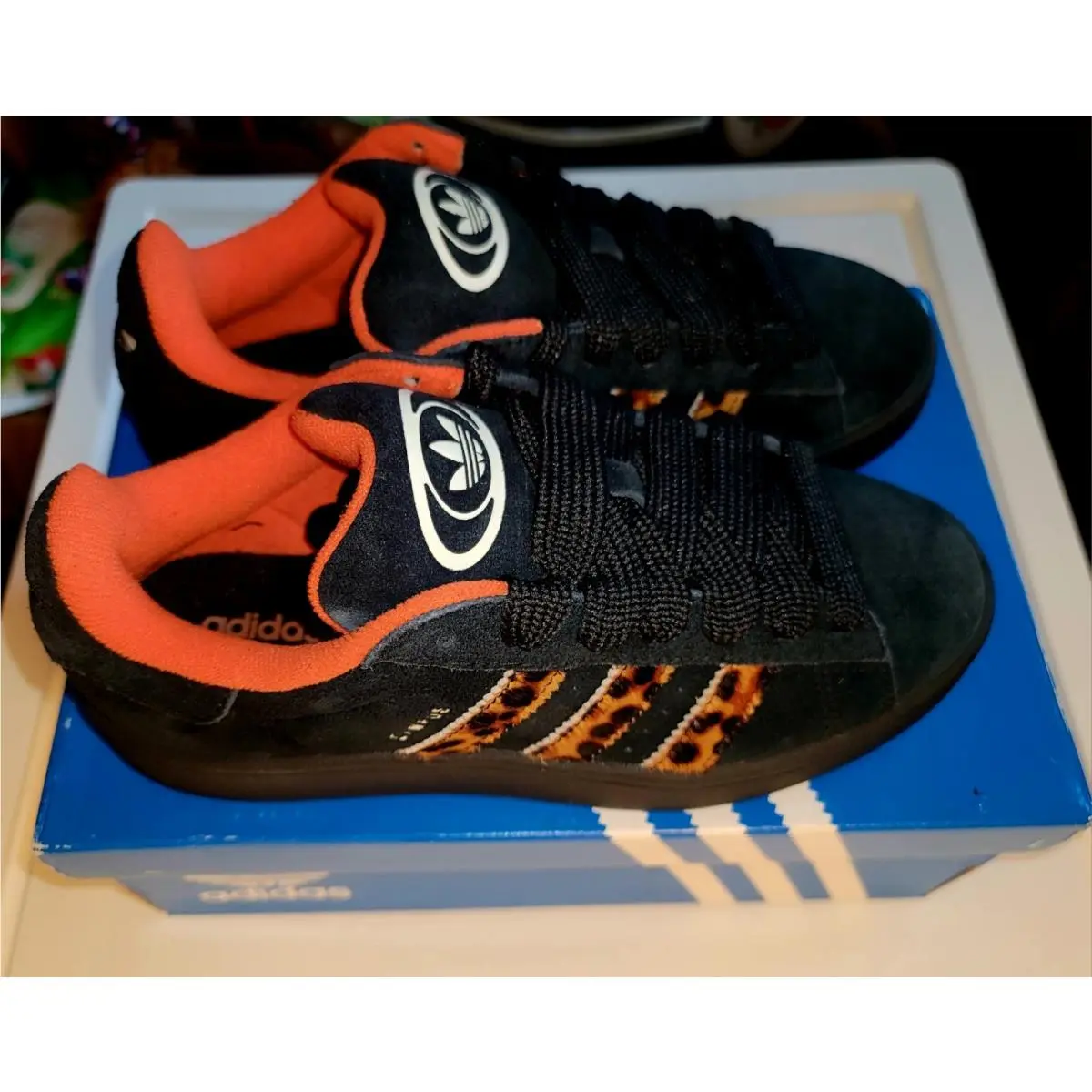 Adidas shoes - adidas Campus - Campus - Black 5