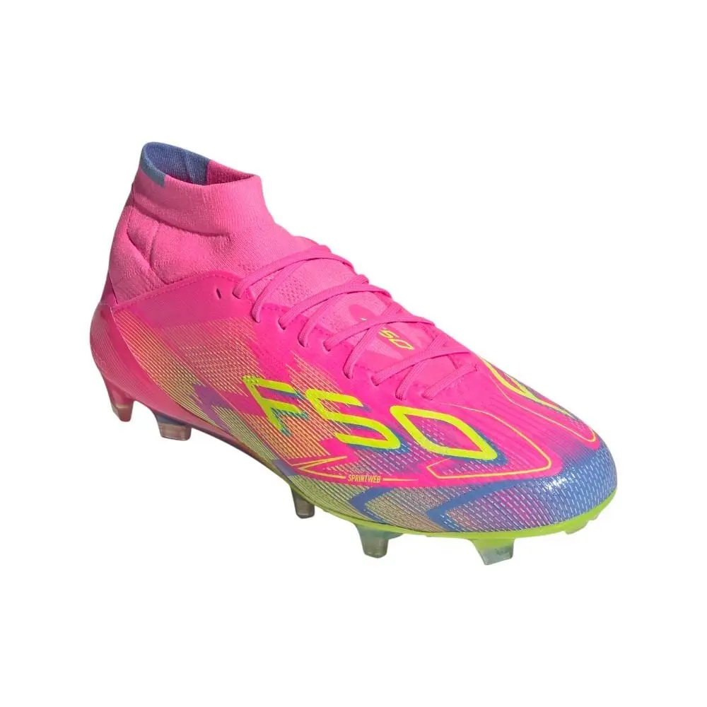 Adidas shoes - adidas F50 Elite Mid Firm Ground - IE1458 - Pink (UPC: 197615444890) 0