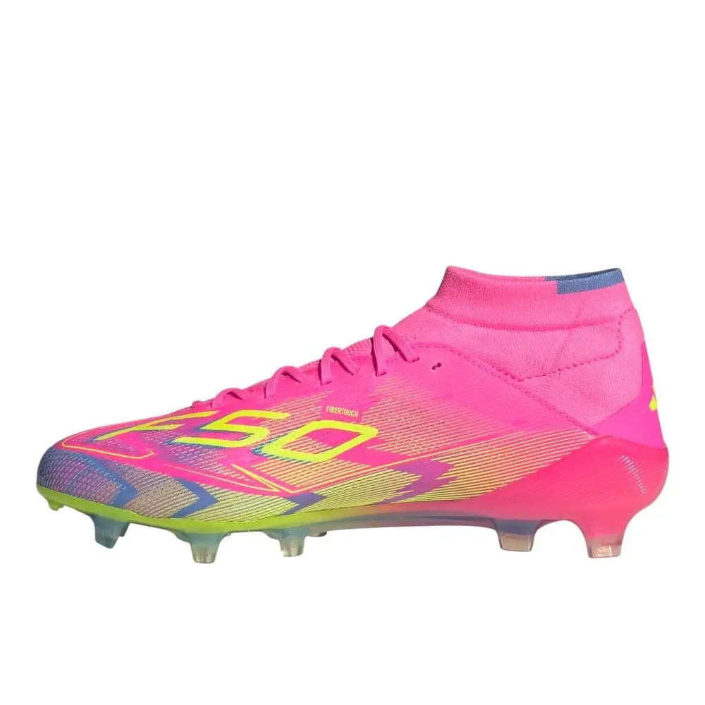 Adidas shoes - adidas F50 Elite Mid Firm Ground - IE1458 - Pink (UPC: 197615444890) 1