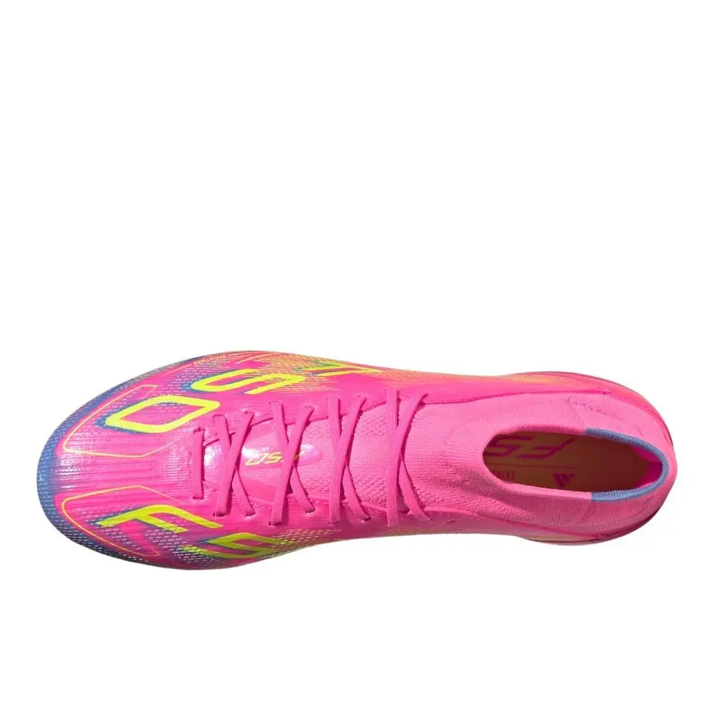 Adidas shoes - adidas F50 Elite Mid Firm Ground - IE1458 - Pink (UPC: 197615444890) 2