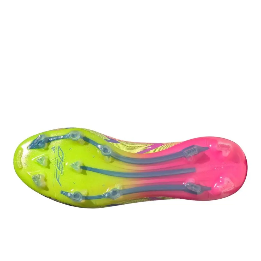 Adidas shoes - adidas F50 Elite Mid Firm Ground - IE1458 - Pink (UPC: 197615444890) 3