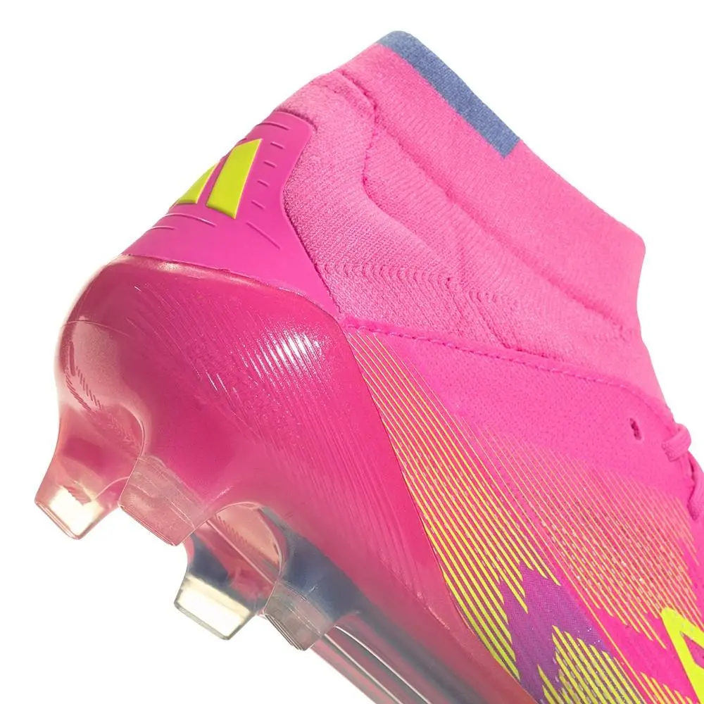 Adidas shoes - adidas F50 Elite Mid Firm Ground - IE1458 - Pink (UPC: 197615444890) 4
