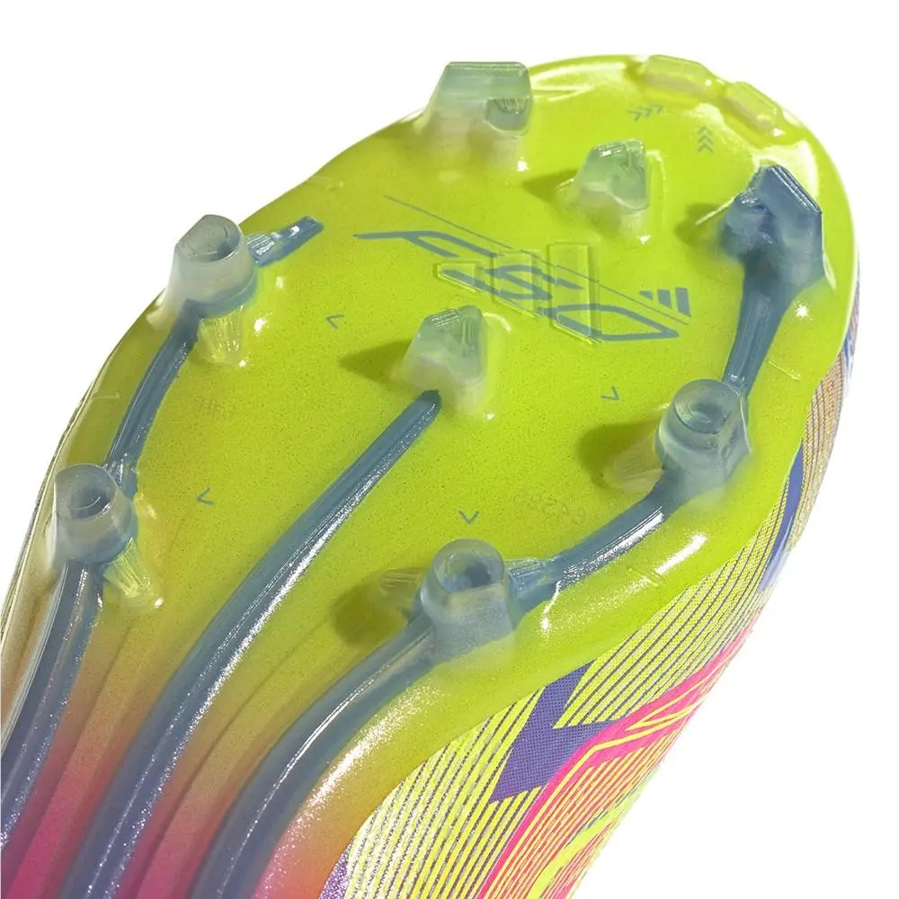 Adidas shoes - adidas F50 Elite Mid Firm Ground - IE1458 - Pink (UPC: 197615444890) 5