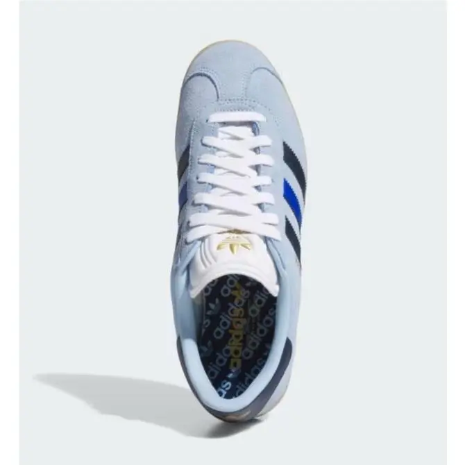 Adidas shoes - adidas Gazelle - Gazelle - JS1895 - Clear Sky/Night Indigo/Royal Blue (UPC: 197621491994) 1