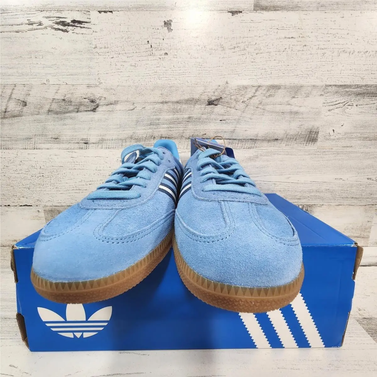Adidas shoes - adidas Samba OG - Samba - Blue 1
