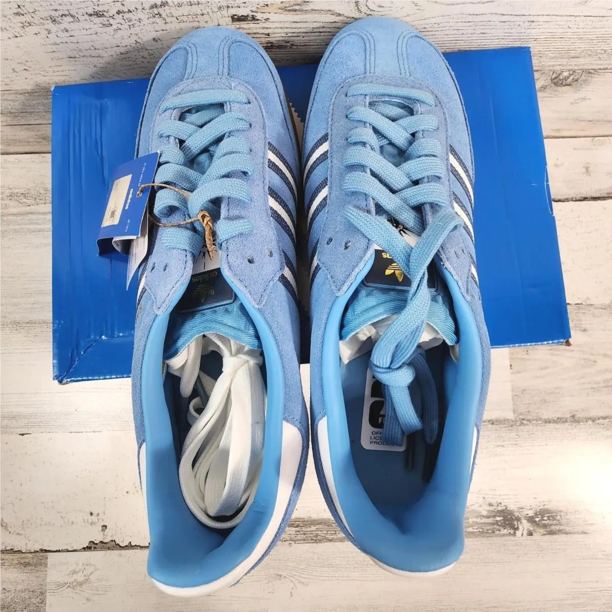 Adidas shoes - adidas Samba OG - Samba - Blue 3