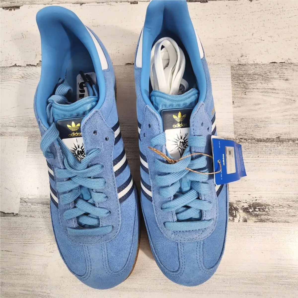 Adidas shoes - adidas Samba OG - Samba - Blue 4