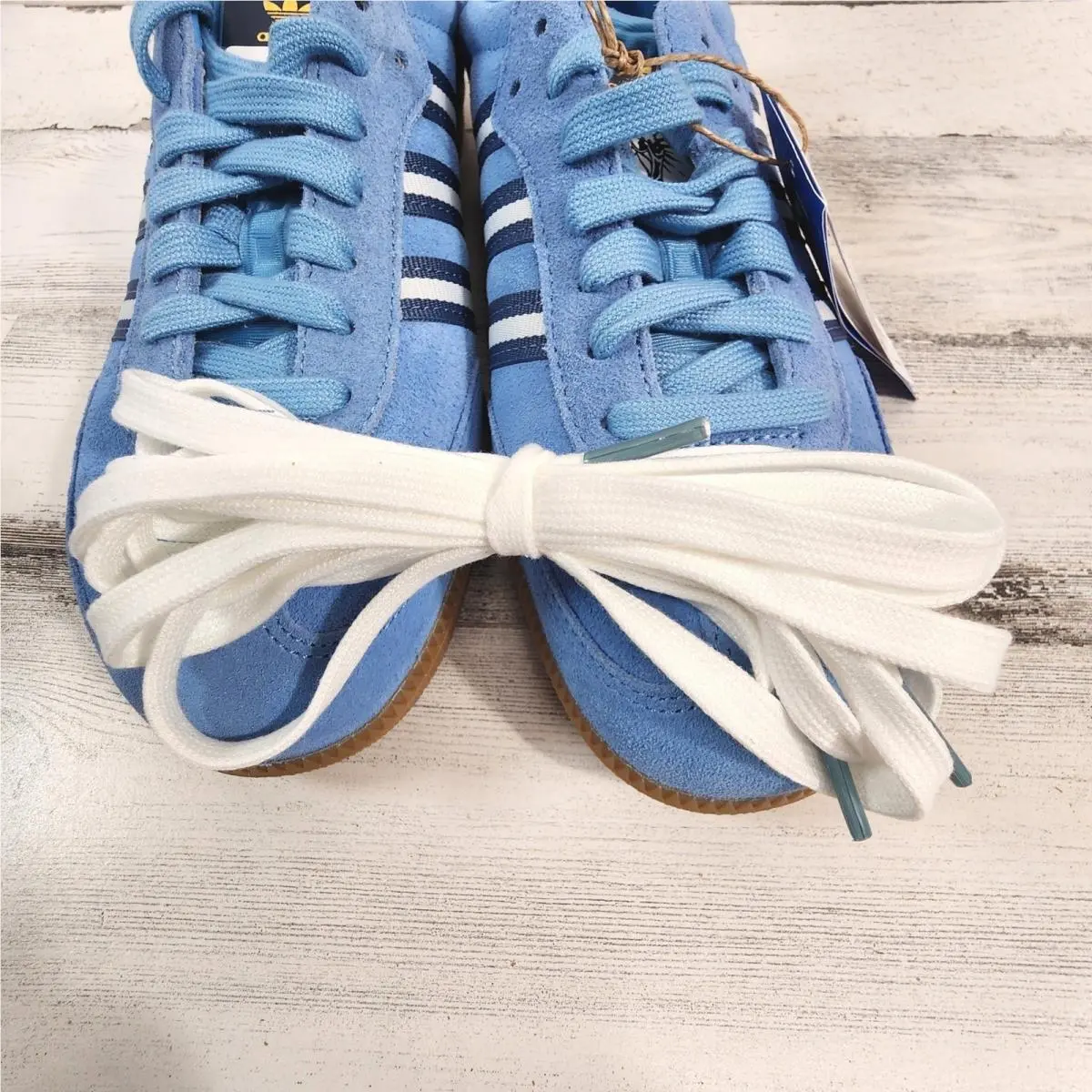 Adidas shoes - adidas Samba OG - Samba - Blue 8