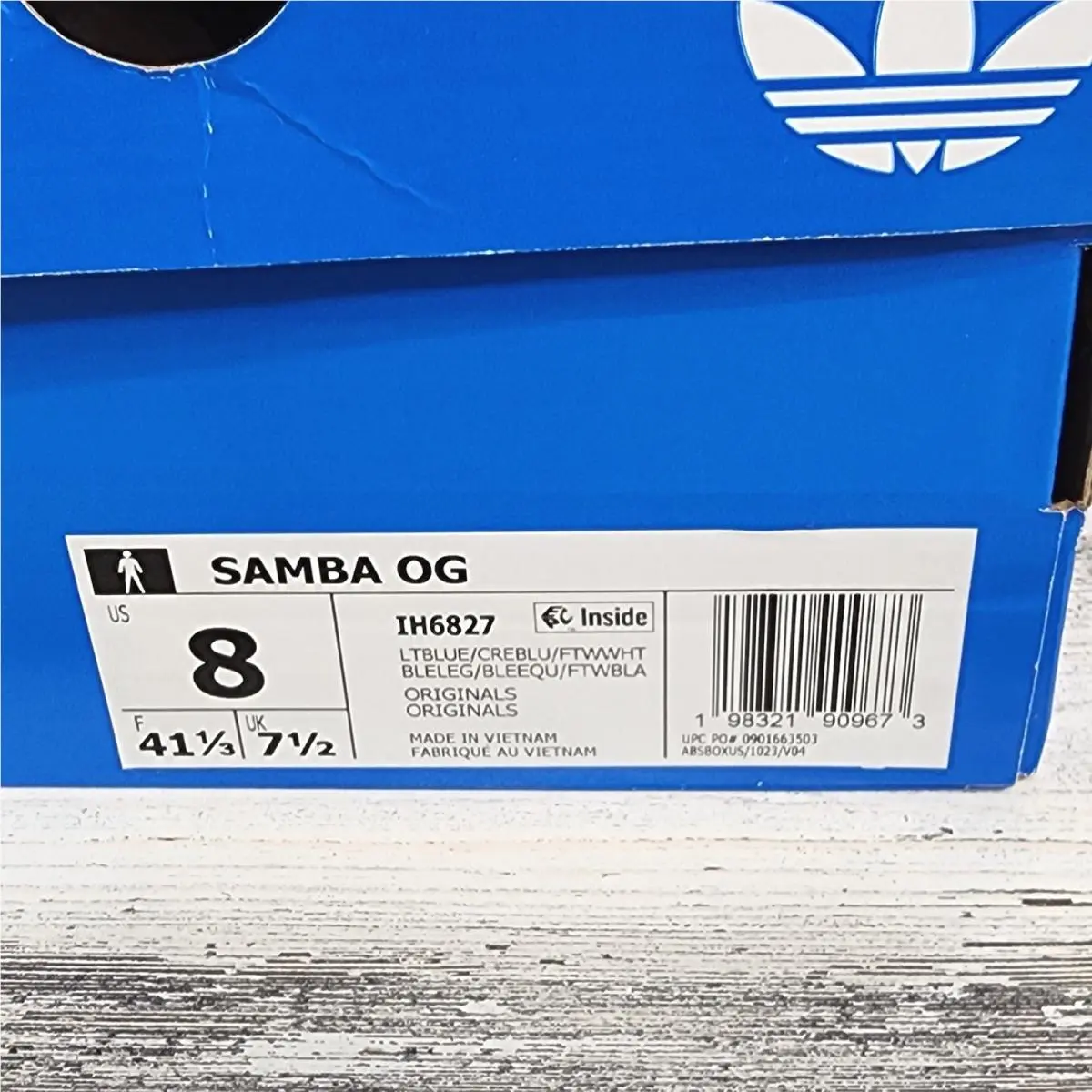 Adidas shoes - adidas Samba OG - Samba - Blue 10