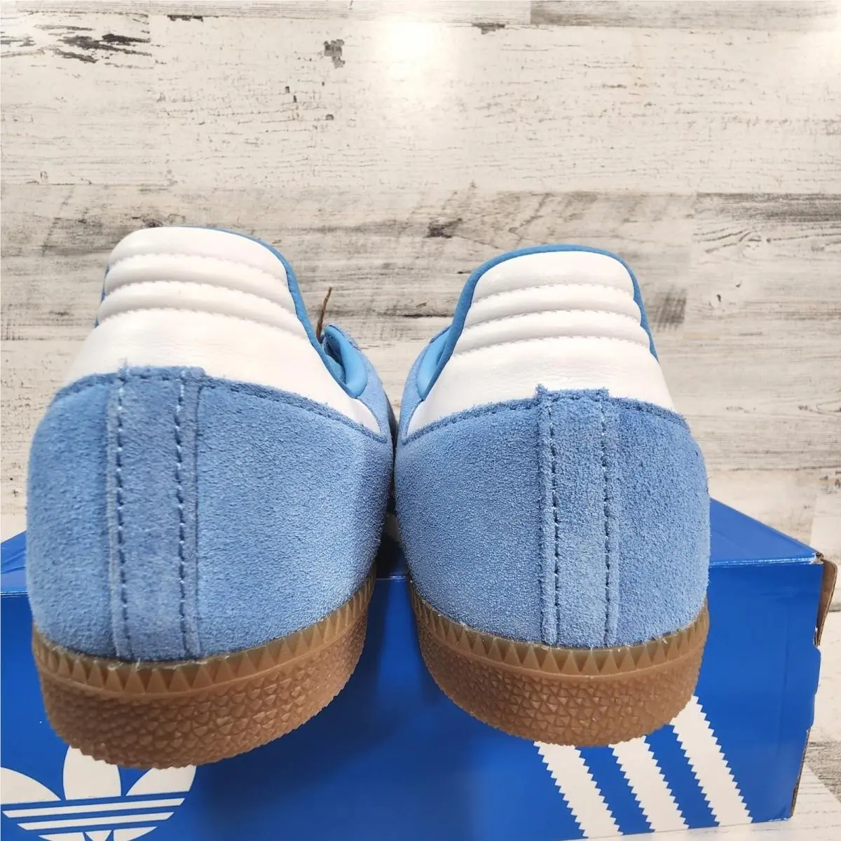 Adidas shoes - adidas Samba OG - Samba - Blue 2