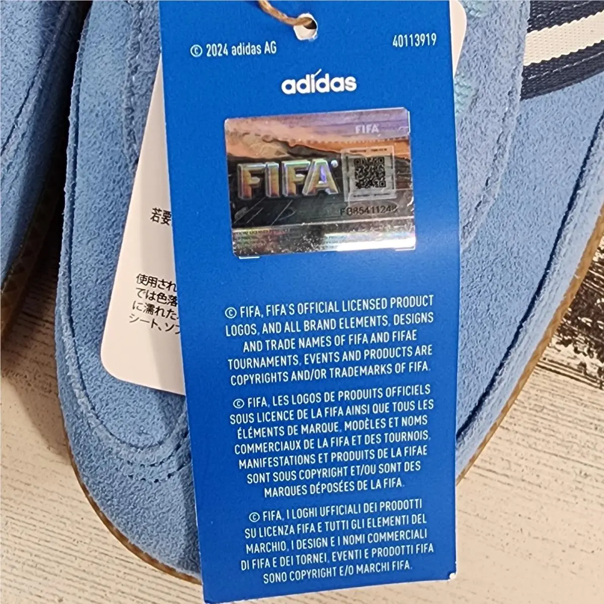 Adidas shoes - adidas Samba OG - Samba - Blue 5