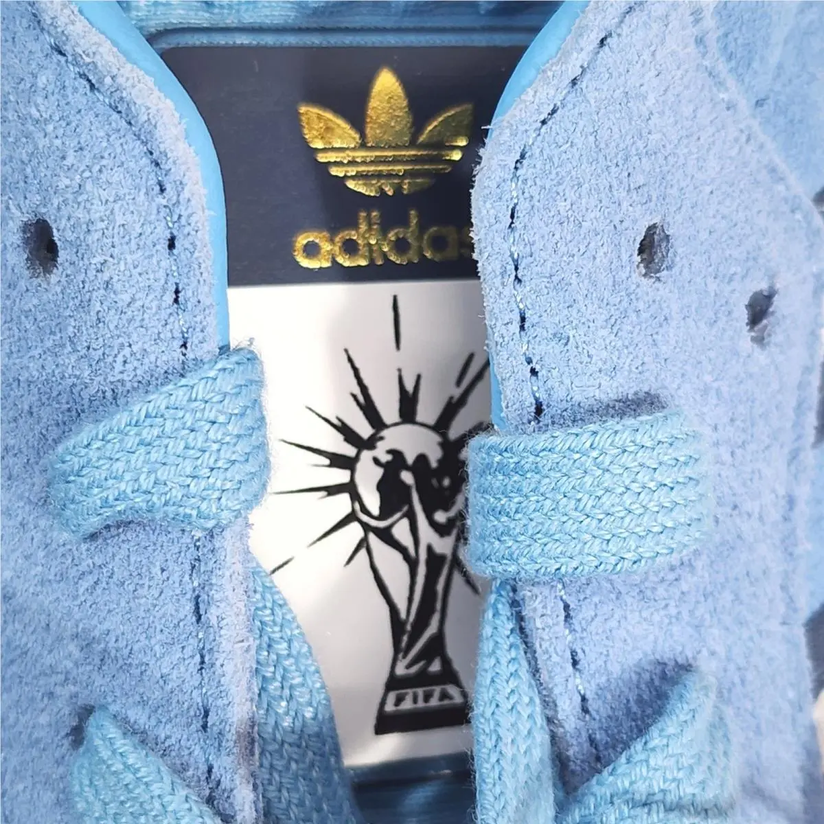 Adidas shoes - adidas Samba OG - Samba - Blue 7