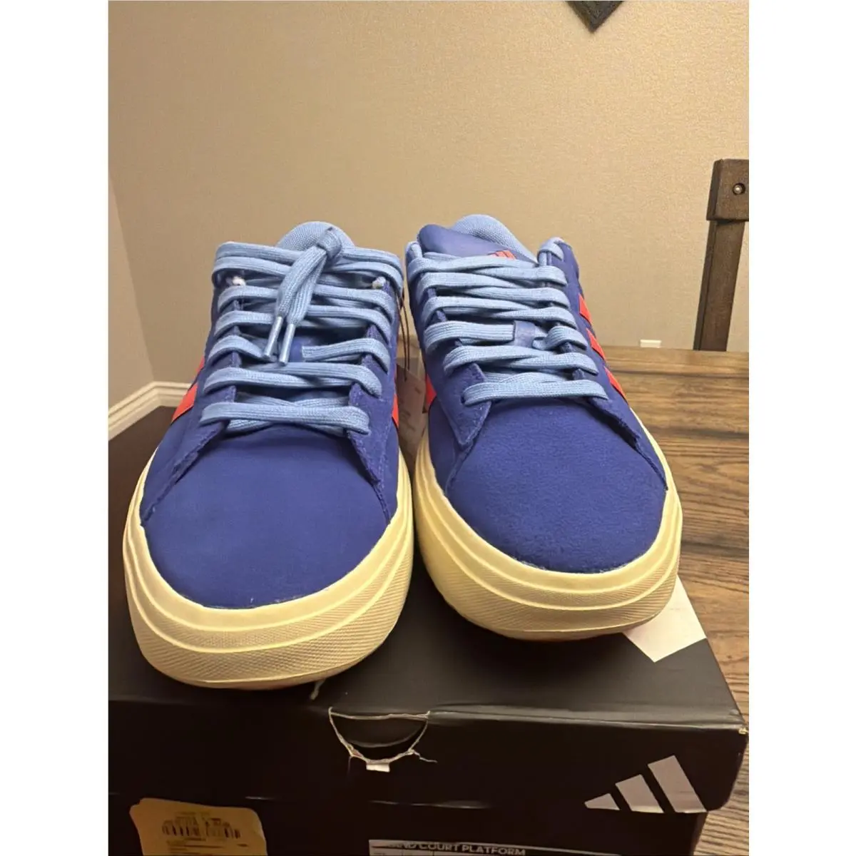 Adidas shoes - adidas Grand Court - Grand Court - Blue 0