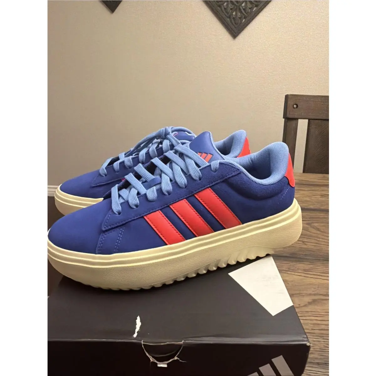 Adidas shoes - adidas Grand Court - Grand Court - Blue 1