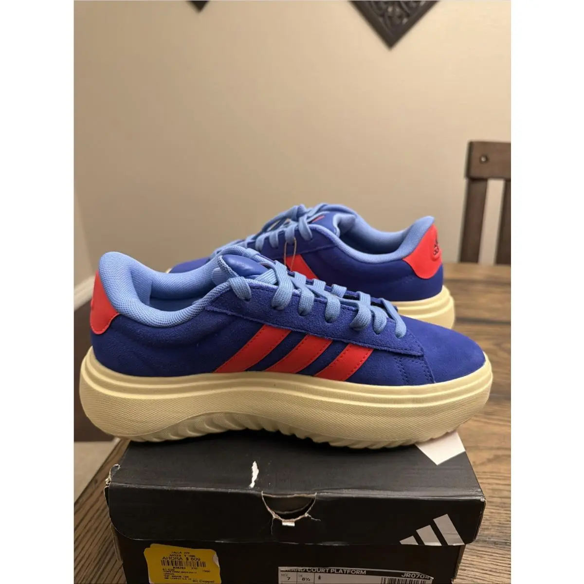 Adidas shoes - adidas Grand Court - Grand Court - Blue 3