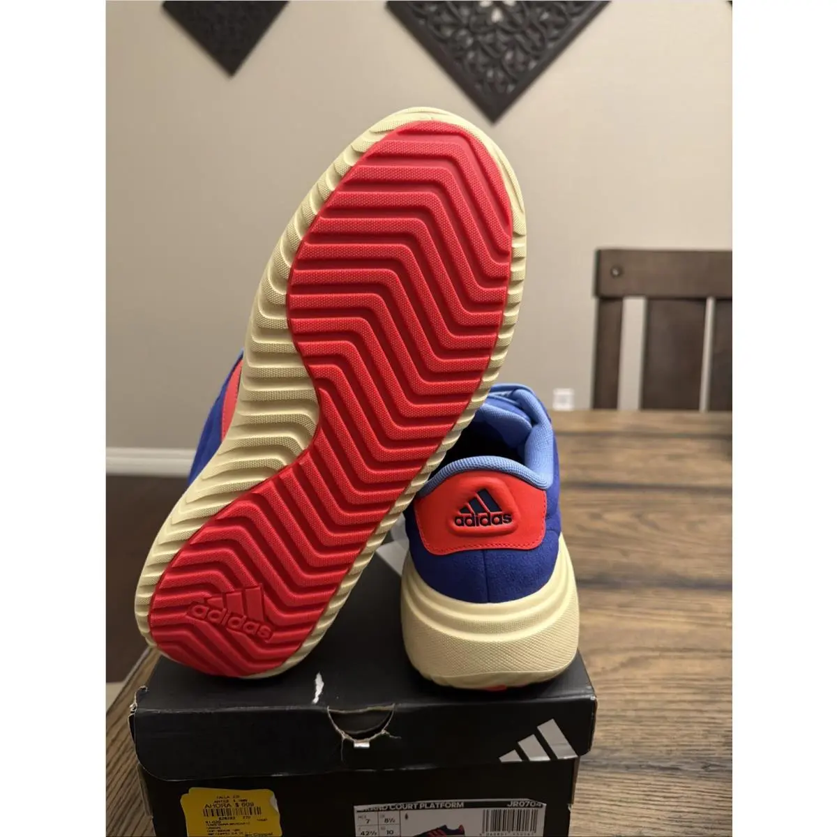 Adidas shoes - adidas Grand Court - Grand Court - Blue 4
