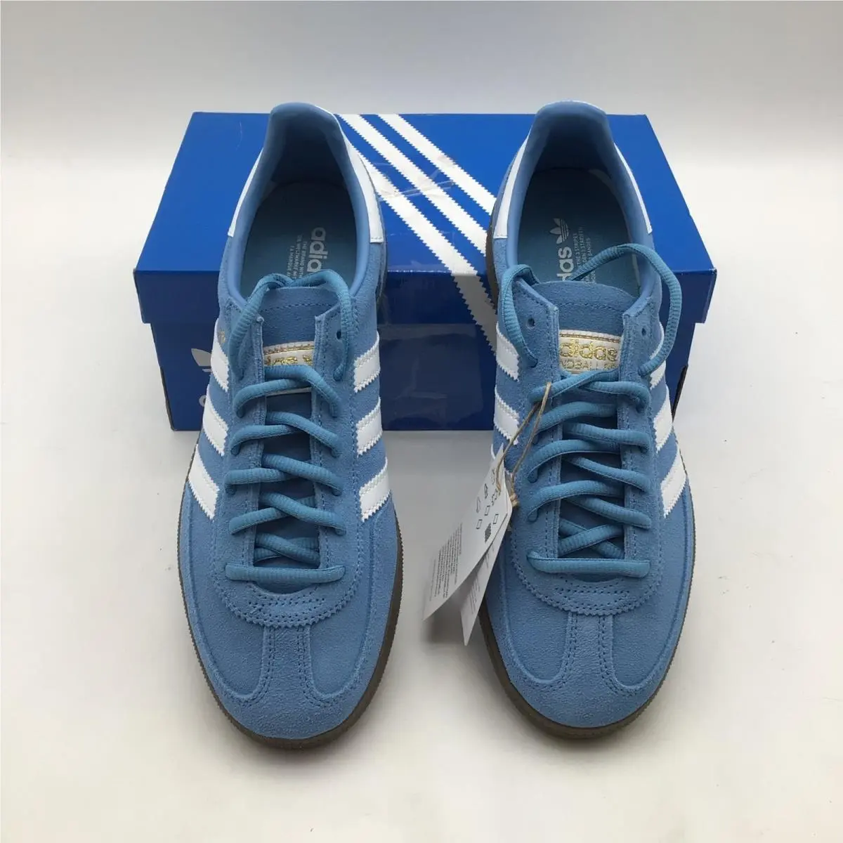 Adidas shoes - Handball Spezial J - Handball Spezial - Blue 1