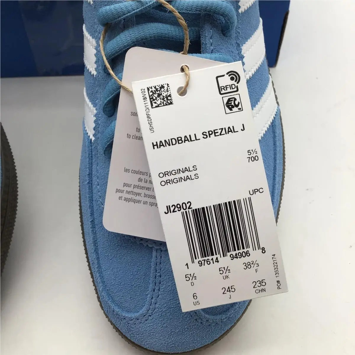 Adidas shoes - Handball Spezial J - Handball Spezial - Blue 4