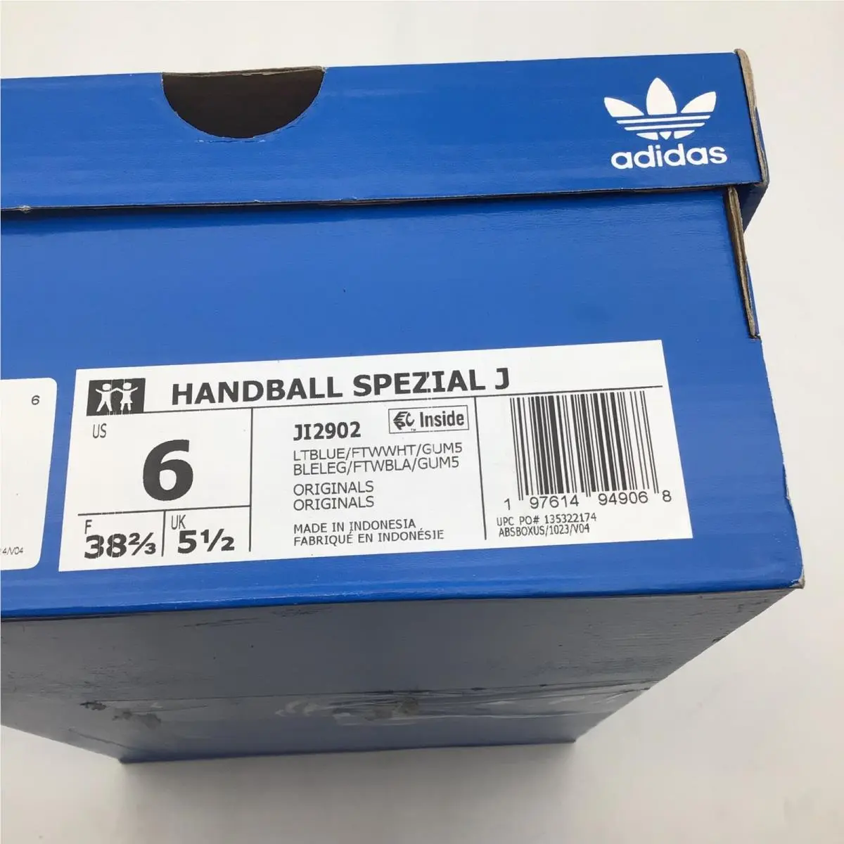 Adidas shoes - Handball Spezial J - Handball Spezial - Blue 5