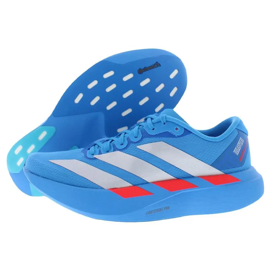 Adidas shoes - Solar Blue/Silver Metallic/Lucid Red, Main: Blue (UPC: 198321383640) 0