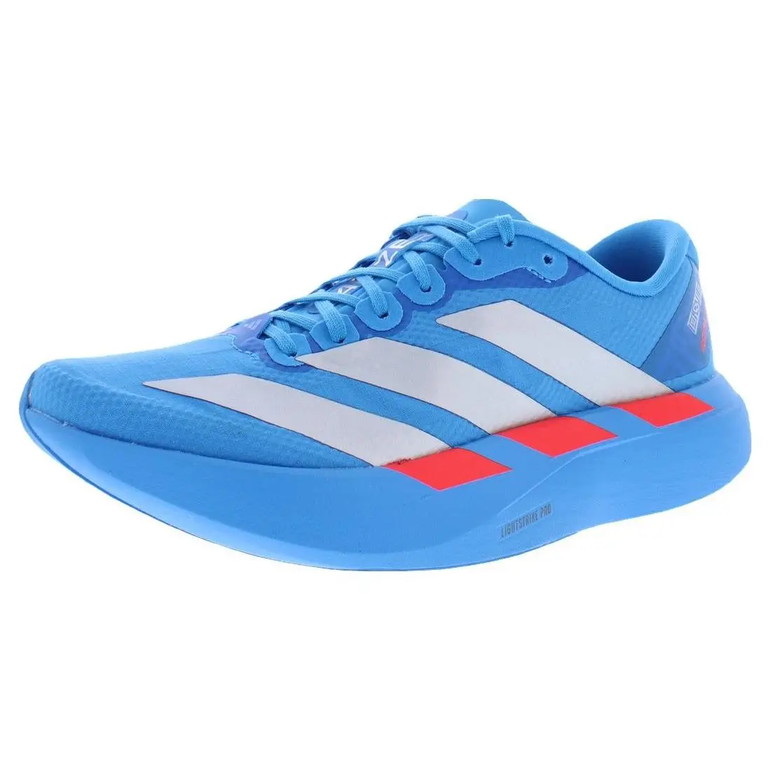 Adidas shoes - Solar Blue/Silver Metallic/Lucid Red, Main: Blue (UPC: 198321383640) 1