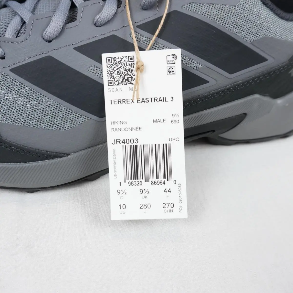 Adidas shoes - JR4003 - JR4003 - Gray (UPC: 198320869640) 7