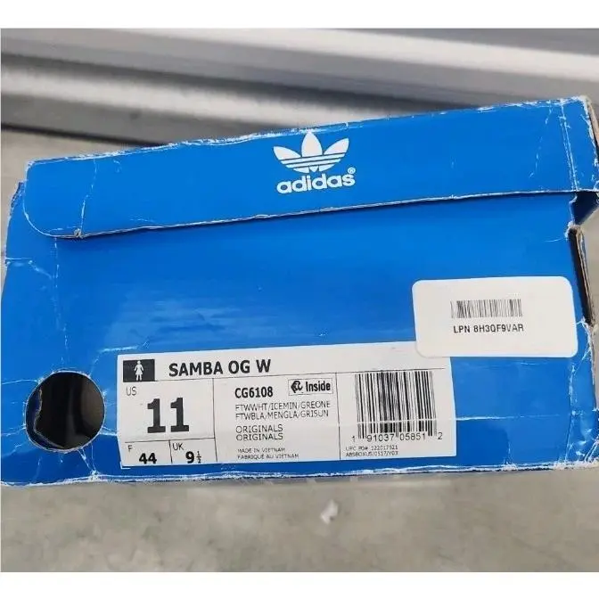 Adidas shoes - adidas Samba - Samba - CG6108 - White 8