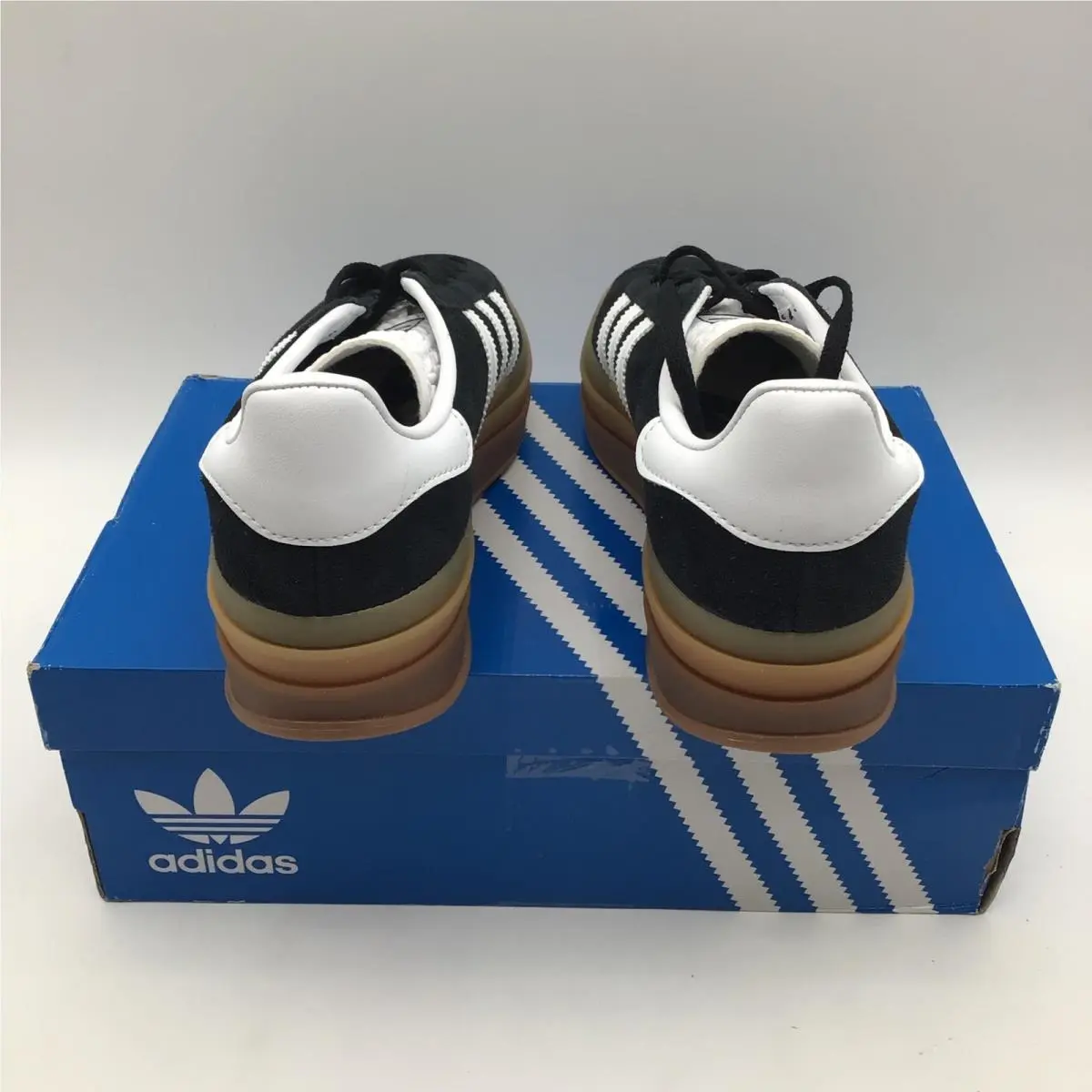 Adidas shoes - adidas Gazelle Bold - Gazelle Bold - Black 2