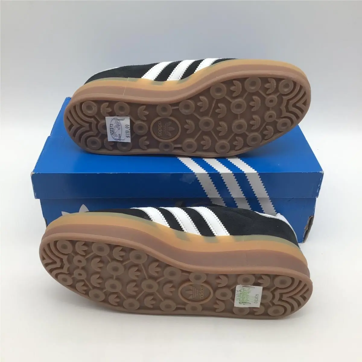Adidas shoes - adidas Gazelle Bold - Gazelle Bold - Black 3
