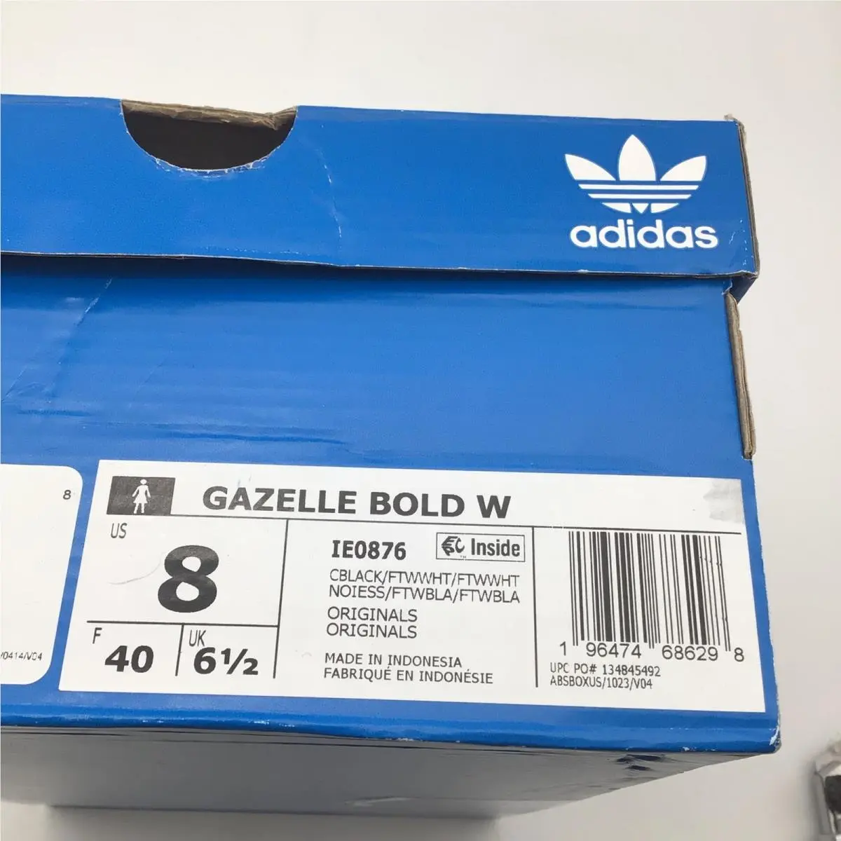 Adidas shoes - adidas Gazelle Bold - Gazelle Bold - Black 5