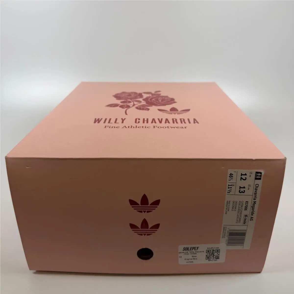 Adidas shoes - adidas Willy Chavarria Megaride AG - Pink 6