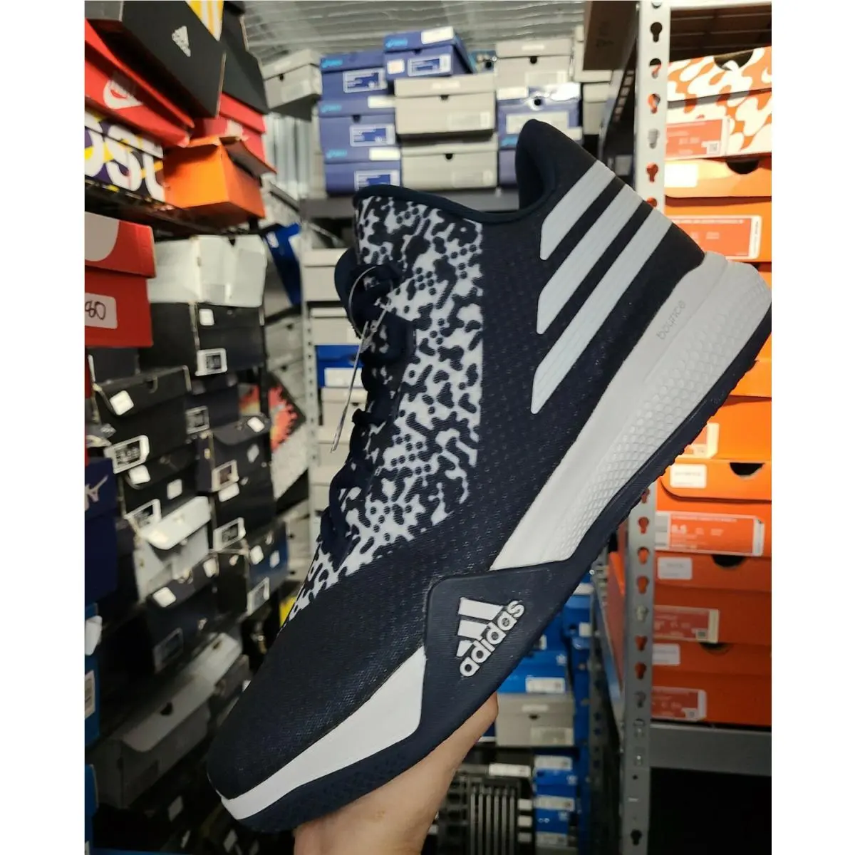 Adidas shoes - Bounce - Bounce - AH1097 - Blue 0