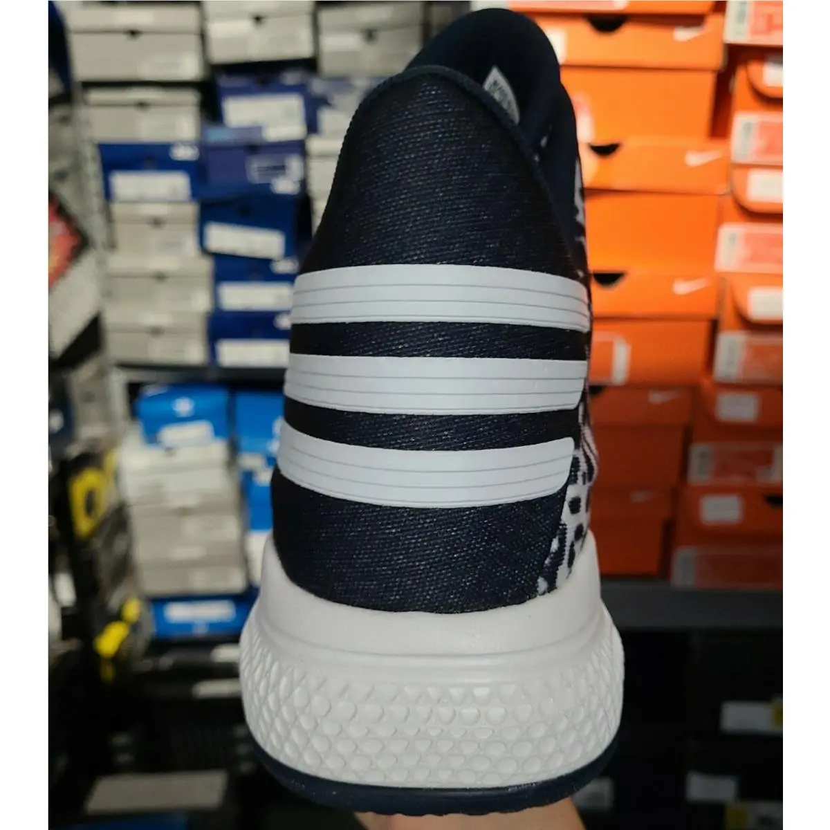 Adidas shoes - Bounce - Bounce - AH1097 - Blue 3