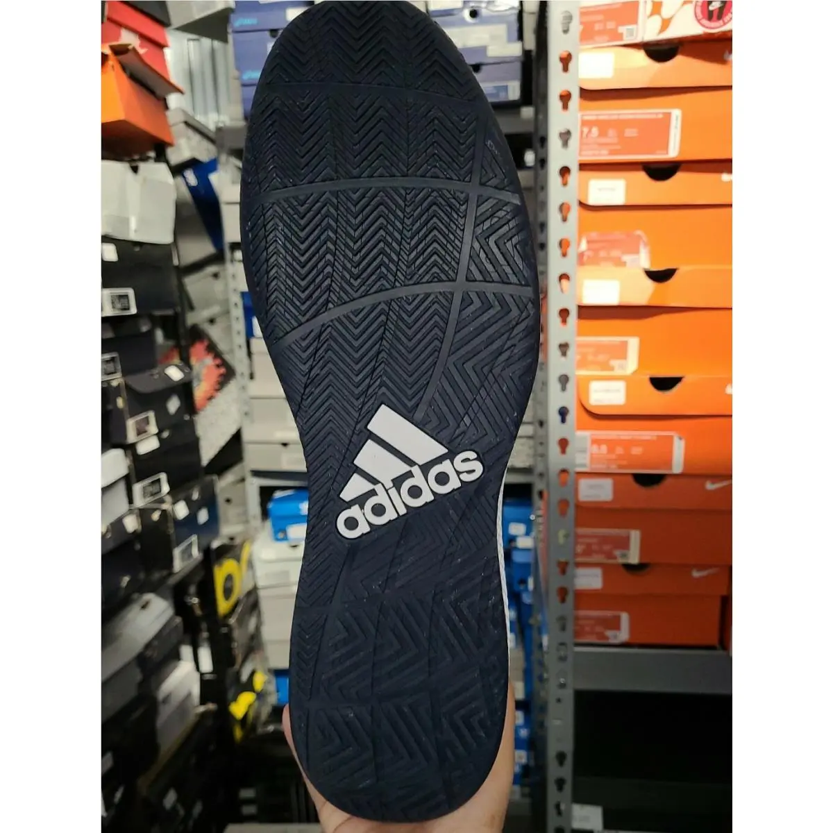 Adidas shoes - Bounce - Bounce - AH1097 - Blue 4