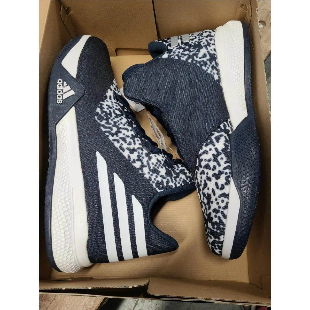 Adidas shoes - Bounce - Bounce - AH1097 - Blue 6