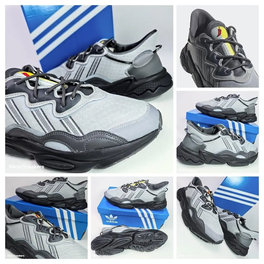 Adidas shoes - adidas Ozweego - Ozweego - GY1346 - Gray 1