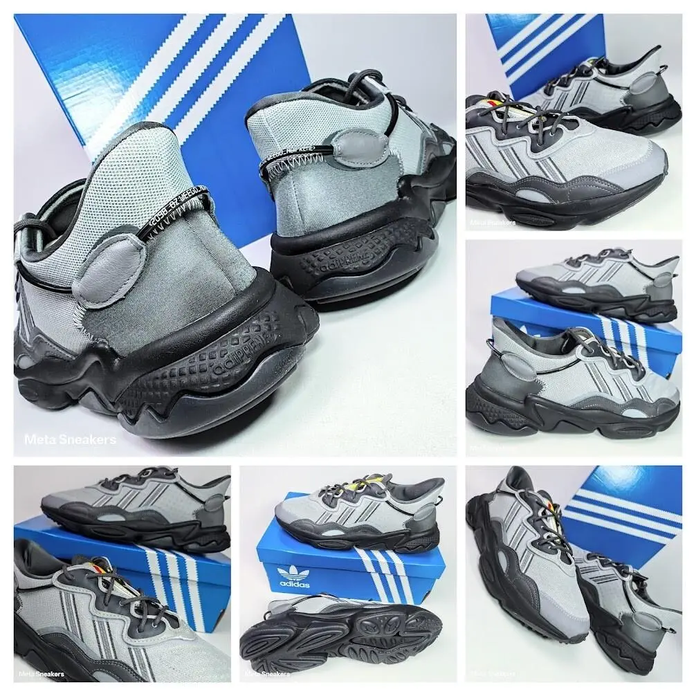 Adidas shoes - adidas Ozweego - Ozweego - GY1346 - Gray 7