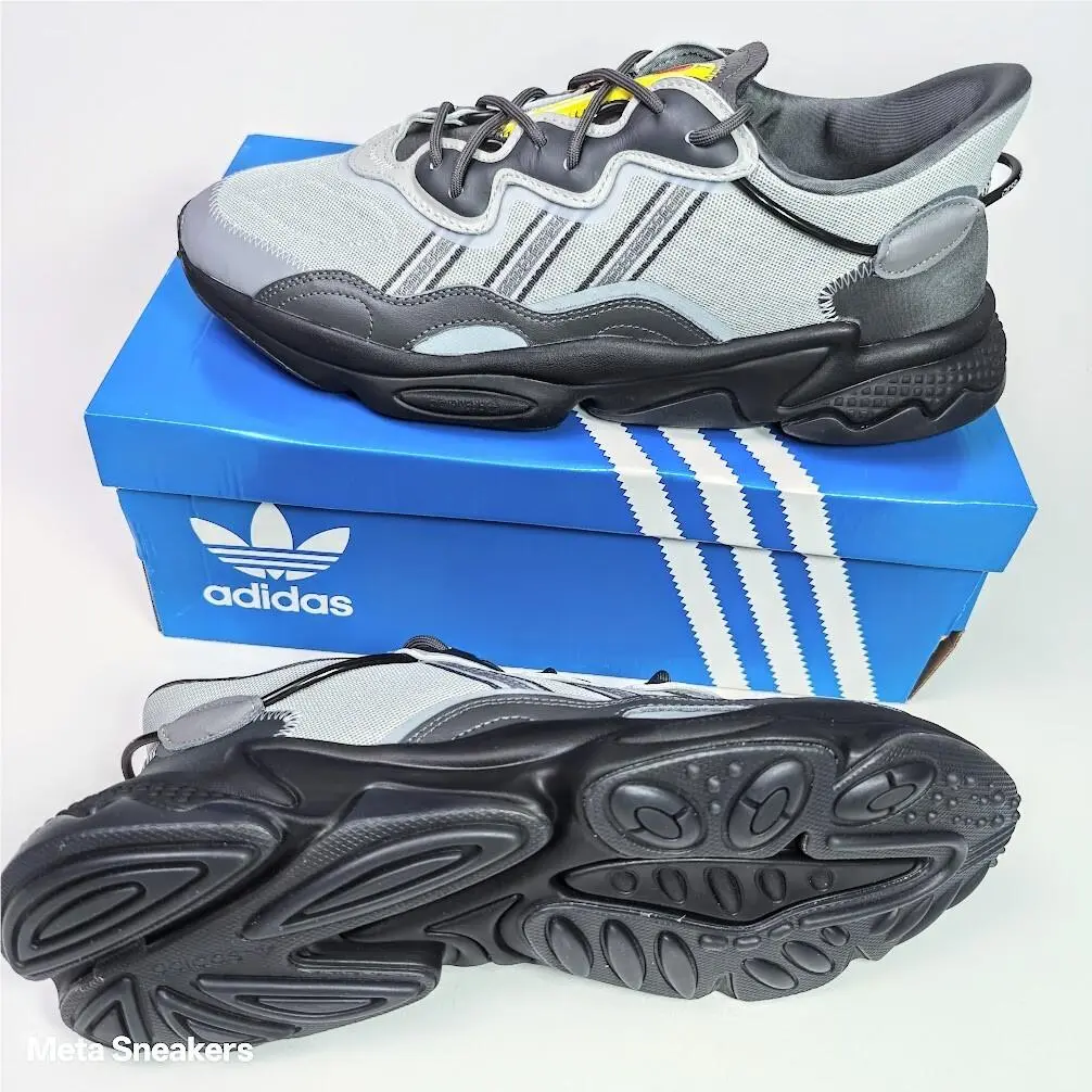 Adidas shoes - adidas Ozweego - Ozweego - GY1346 - Gray 8