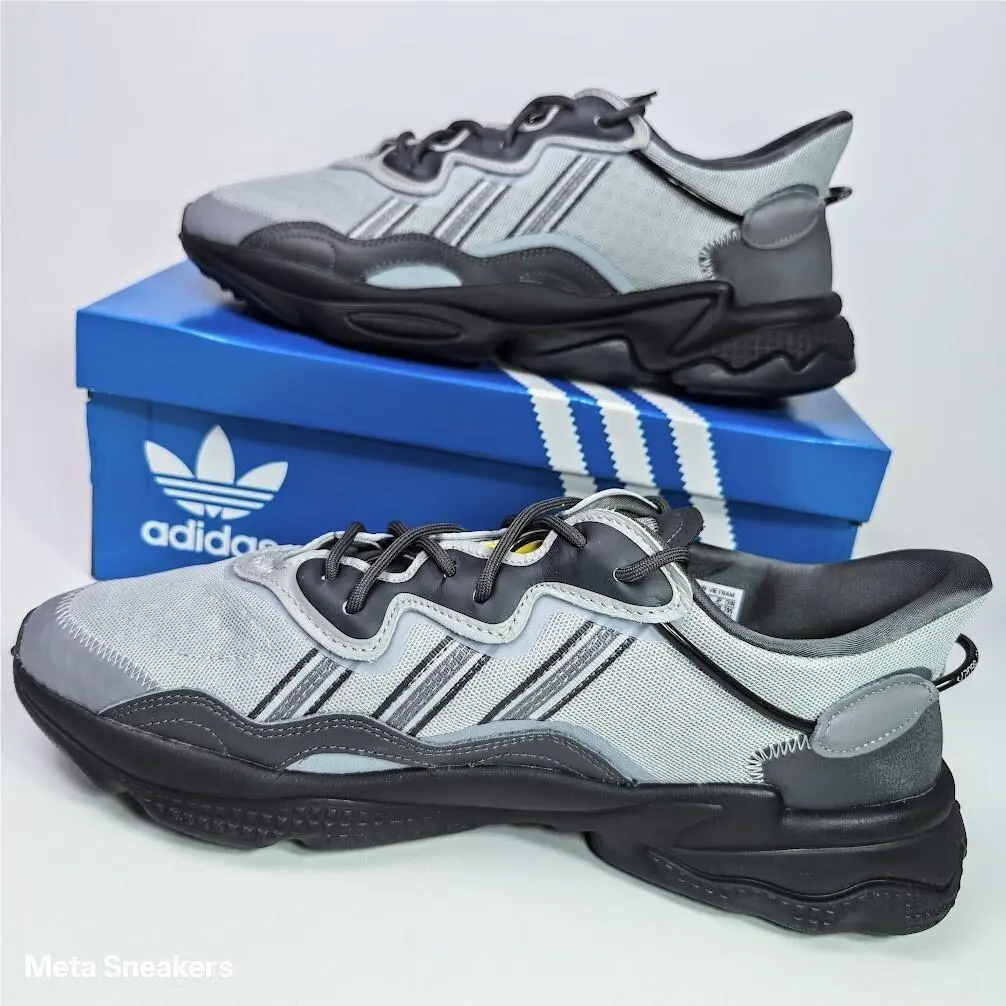 Adidas shoes - adidas Ozweego - Ozweego - GY1346 - Gray 9