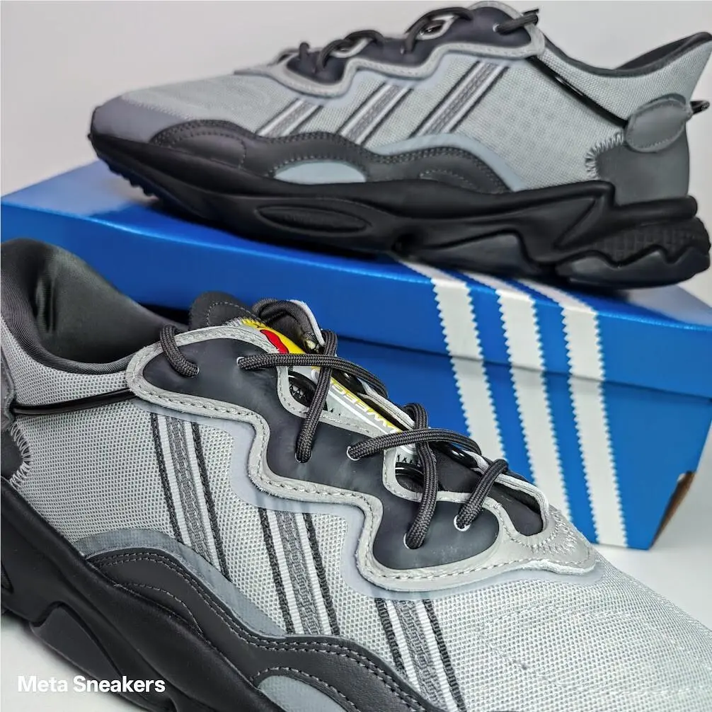 Adidas shoes - adidas Ozweego - Ozweego - GY1346 - Gray 10