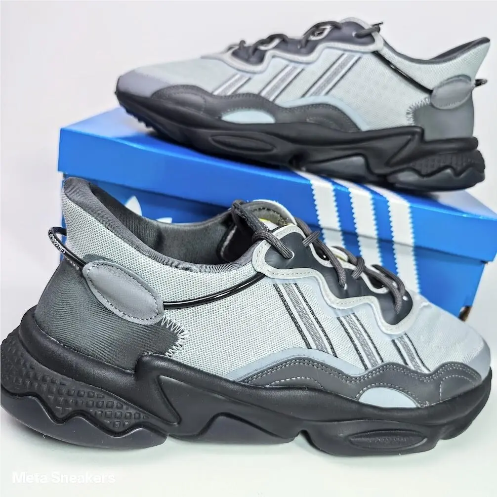 Adidas shoes - adidas Ozweego - Ozweego - GY1346 - Gray 11