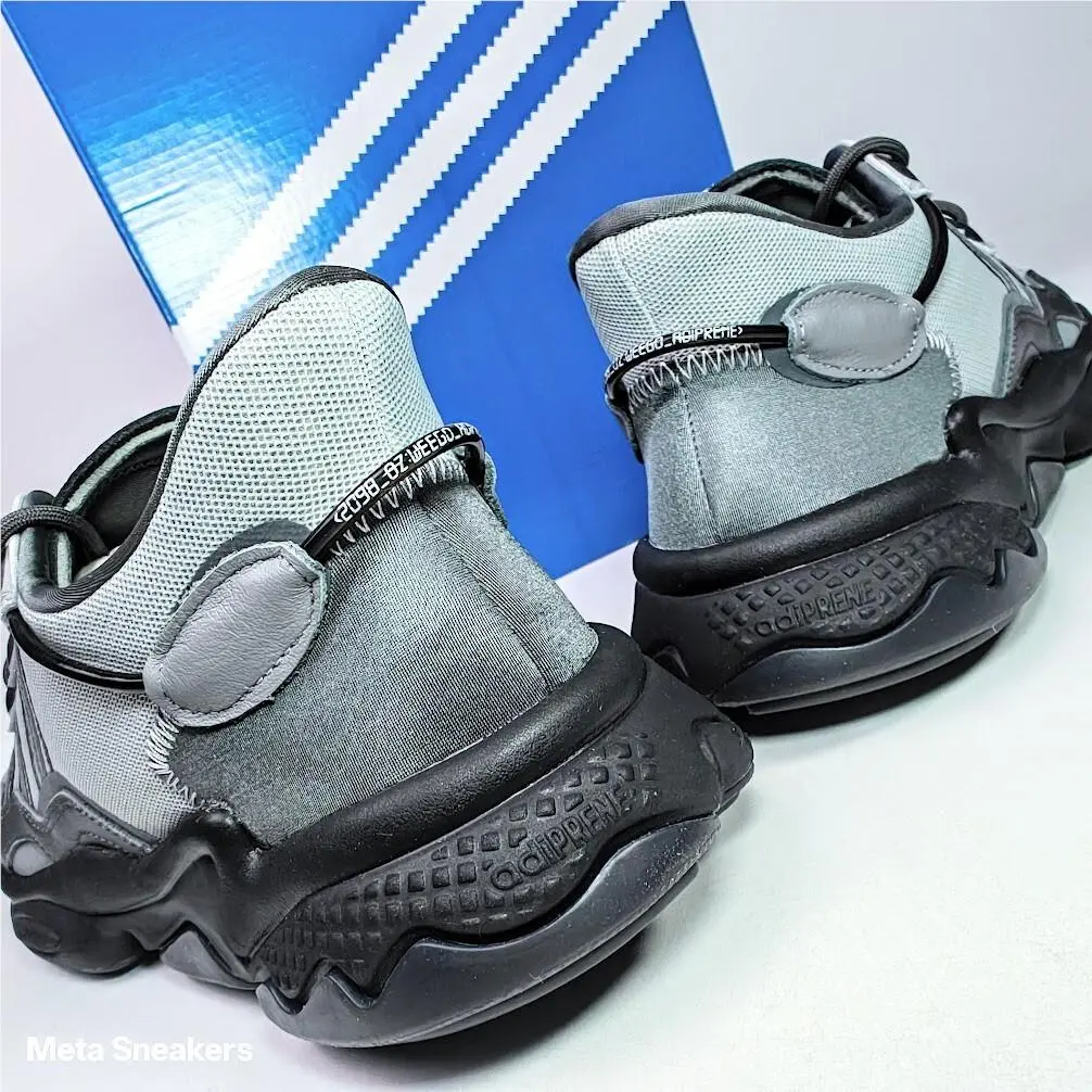 Adidas shoes - adidas Ozweego - Ozweego - GY1346 - Gray 3