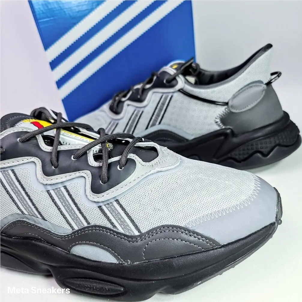 Adidas shoes - adidas Ozweego - Ozweego - GY1346 - Gray 4