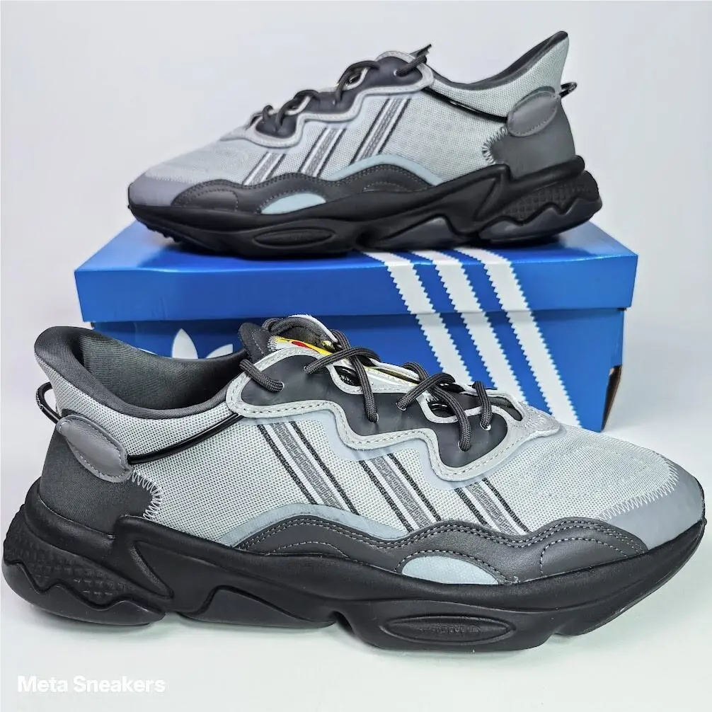 Adidas shoes - adidas Ozweego - Ozweego - GY1346 - Gray 5