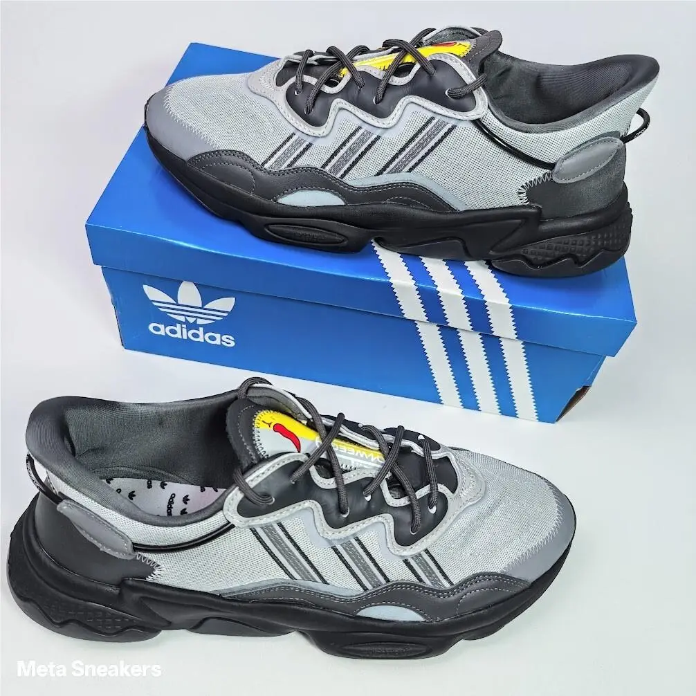 Adidas shoes - adidas Ozweego - Ozweego - GY1346 - Gray 6