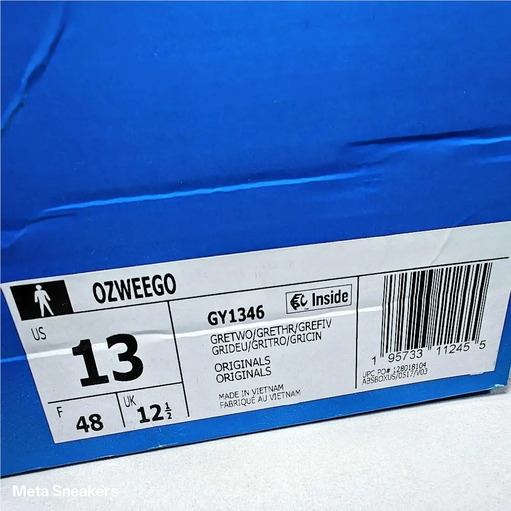 Adidas shoes - adidas Ozweego - Ozweego - GY1346 - Gray 0