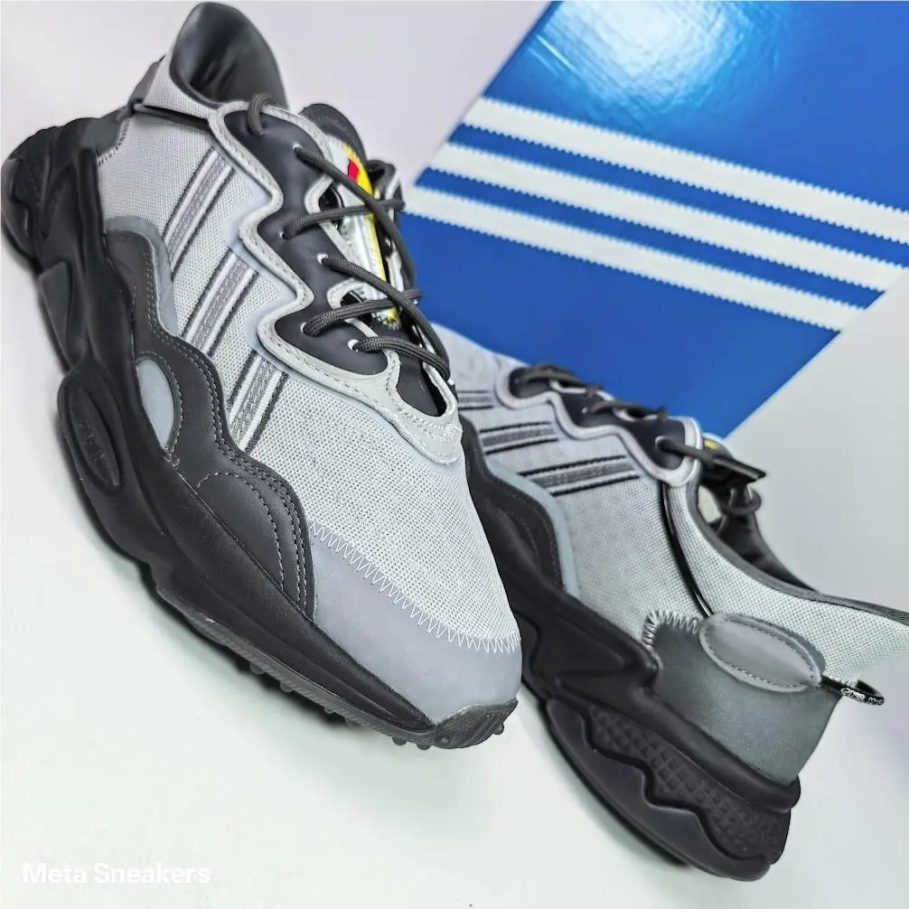 Adidas shoes - adidas Ozweego - Ozweego - GY1346 - Gray 2