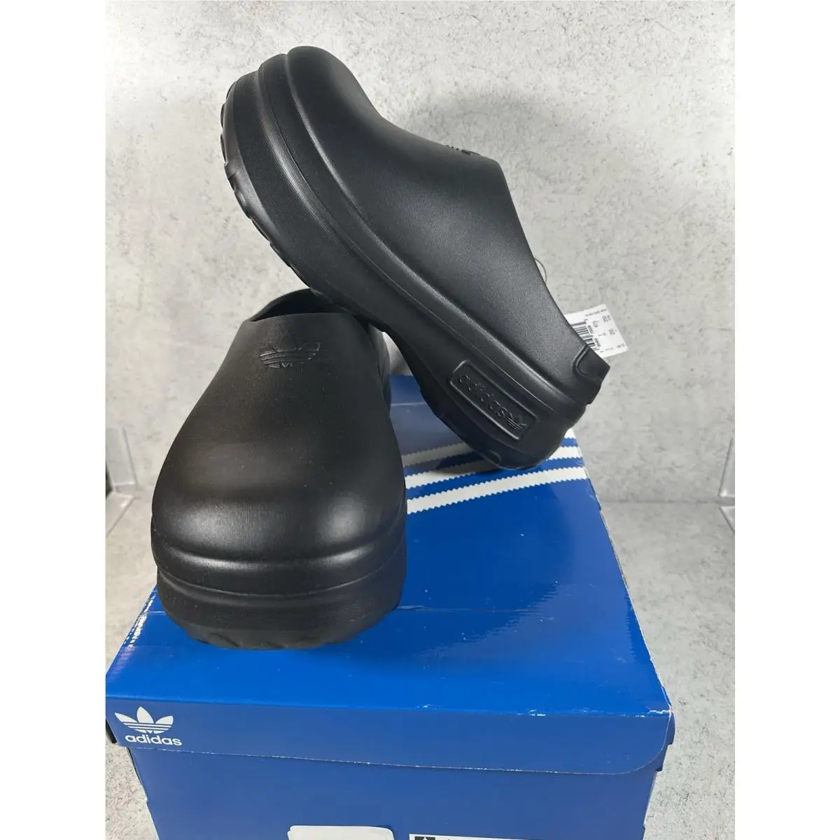 Adidas shoes - AdiFOM Stan Mule - AdiFOM Stan Mule - Black (UPC: 196464700065) 8